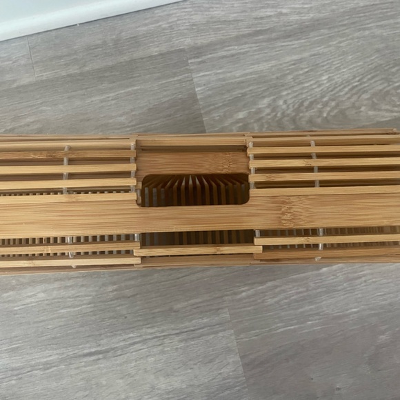 Wooden summer purse - Picture 3 of 3